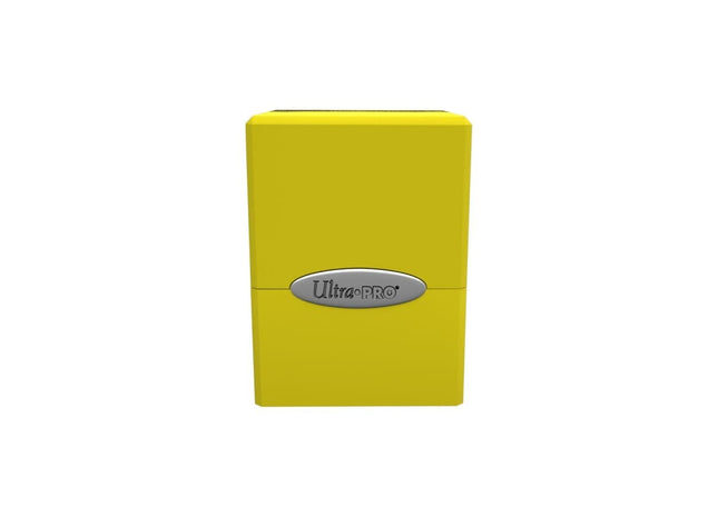 Gamers Guild AZ Ultra Pro Ultra Pro: Boxes - Satin Cube Lemon Yellow GTS