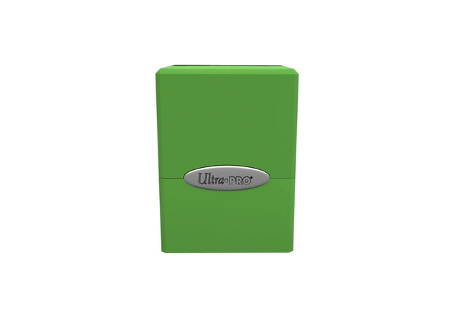 Gamers Guild AZ Ultra Pro Ultra Pro: Boxes - Satin Cube Lime Green GTS