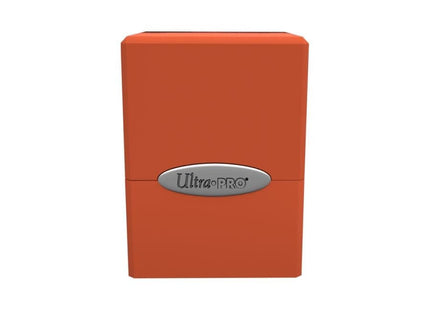 Gamers Guild AZ Ultra Pro Ultra Pro: Boxes - Satin Cube Pumpkin Orange GTS