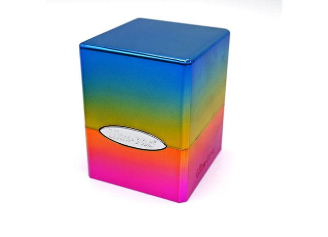 Gamers Guild AZ Ultra Pro Ultra Pro: Boxes - Satin Cube Rainbow GTS