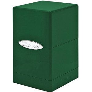 Gamers Guild AZ Ultra Pro Ultra Pro: Boxes - Satin Tower Emerald Green GTS
