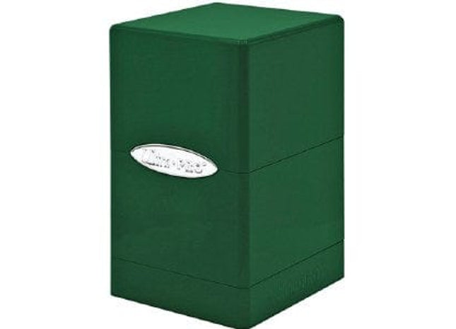 Gamers Guild AZ Ultra Pro Ultra Pro: Boxes - Satin Tower Emerald Green GTS