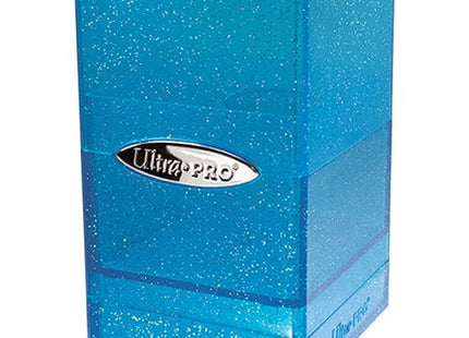 Gamers Guild AZ Ultra Pro Ultra Pro: Boxes - Satin Tower Glitter Blue Southern Hobby