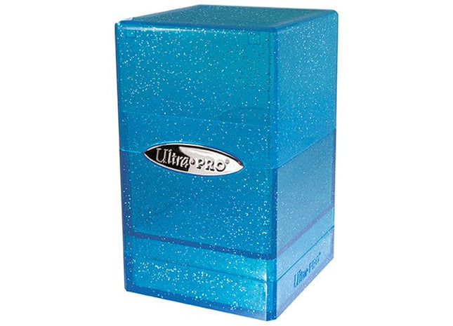 Gamers Guild AZ Ultra Pro Ultra Pro: Boxes - Satin Tower Glitter Blue Southern Hobby