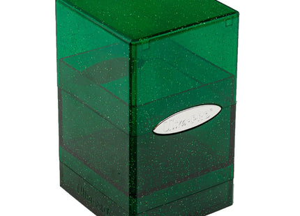 Gamers Guild AZ Ultra Pro Ultra Pro: Boxes - Satin Tower Glitter Green Southern Hobby