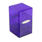 Gamers Guild AZ Ultra Pro Ultra Pro: Boxes - Satin Tower Glitter Purple Southern Hobby