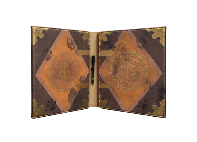 Gamers Guild AZ Ultra Pro Ultra Pro: Critical Role: Caleb Widogast's Game Master Spell Book (Pre-Order) GTS