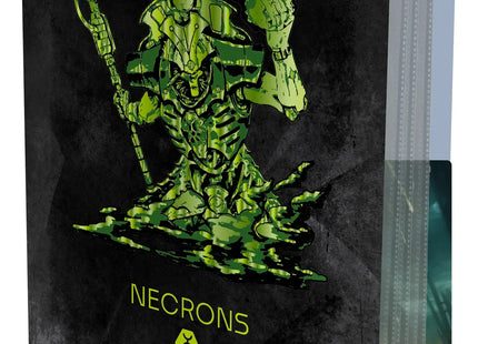 Gamers Guild AZ Ultra Pro Ultra Pro Datasheet & Index Card Folio for Warhammer 40,000: Necrons Discontinue