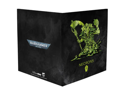 Gamers Guild AZ Ultra Pro Ultra Pro Datasheet & Index Card Folio for Warhammer 40,000: Necrons Discontinue