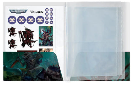 Gamers Guild AZ Ultra Pro Ultra Pro Datasheet & Index Card Folio for Warhammer 40,000: Tyranids Discontinue