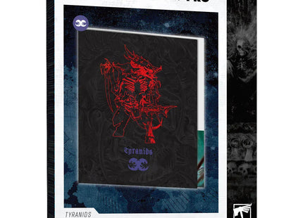 Gamers Guild AZ Ultra Pro Ultra Pro Datasheet & Index Card Folio for Warhammer 40,000: Tyranids Discontinue