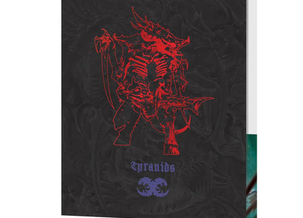 Gamers Guild AZ Ultra Pro Ultra Pro Datasheet & Index Card Folio for Warhammer 40,000: Tyranids Discontinue