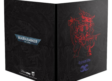 Gamers Guild AZ Ultra Pro Ultra Pro Datasheet & Index Card Folio for Warhammer 40,000: Tyranids Discontinue