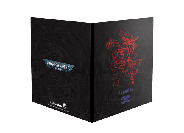 Gamers Guild AZ Ultra Pro Ultra Pro Datasheet & Index Card Folio for Warhammer 40,000: Tyranids Discontinue