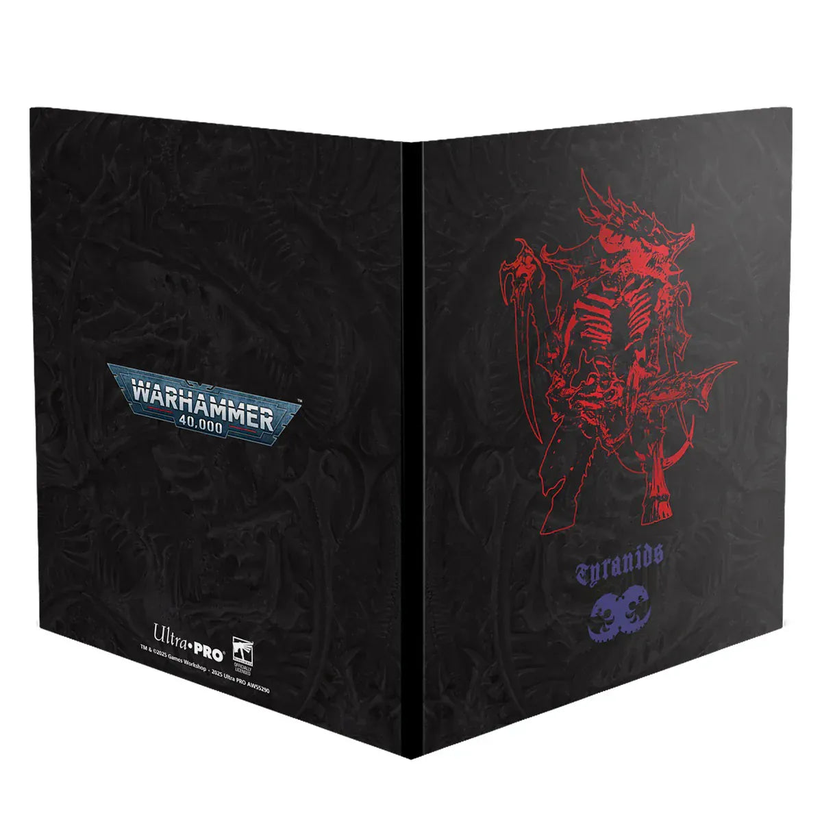 tyranid card sleeves Ultra Pro: Warhammer 40k: Tyranid Datasheet Folio