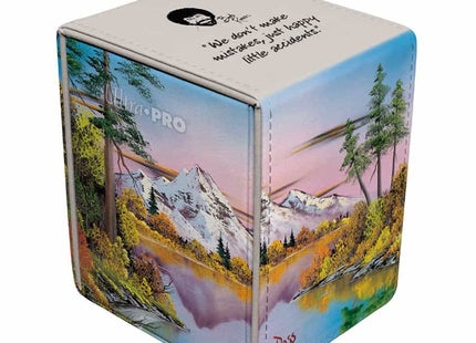 Gamers Guild AZ Ultra Pro Ultra Pro Deck Box: Bob Ross Mighty Mountain Lake - Alcove Flip (Pre-Order) GTS