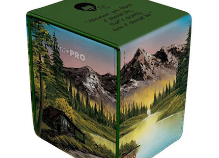 Gamers Guild AZ Ultra Pro Ultra Pro Deck Box: Bob Ross Mighty Mountain Retreat - Alcove Flip (Pre-Order) GTS