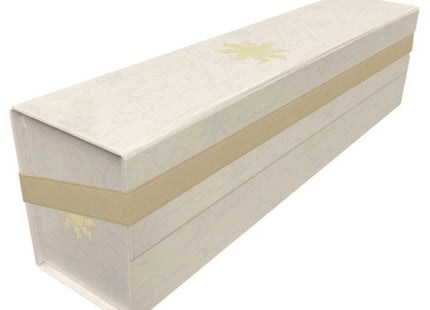 Gamers Guild AZ Ultra Pro Ultra Pro Deck Box: Magic the Gathering: Flat Pack Mana 8 Plains - Black Friday Discontinue