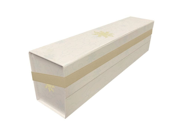 Gamers Guild AZ Ultra Pro Ultra Pro Deck Box: Magic the Gathering: Flat Pack Mana 8 Plains - Black Friday Discontinue