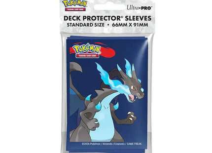 Gamers Guild AZ Ultra Pro Ultra Pro: Deck Protector Sleeves - Mega Charizard X 65ct (Pre-Order) Southern Hobby