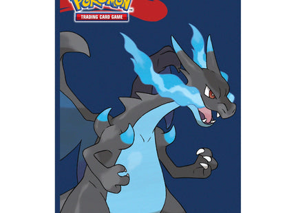 Gamers Guild AZ Ultra Pro Ultra Pro: Deck Protector Sleeves - Mega Charizard X 65ct (Pre-Order) Southern Hobby