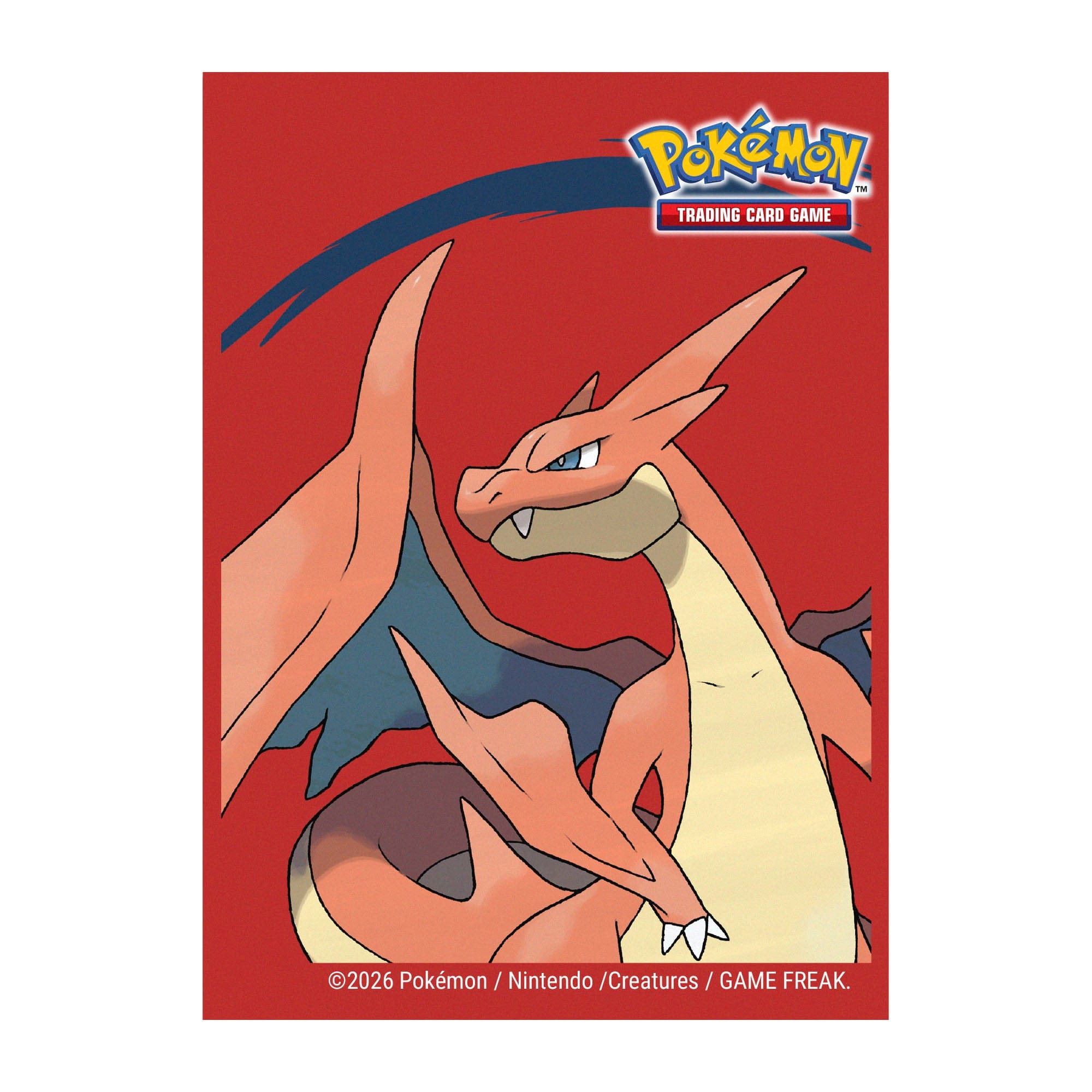 Pokemon: Deck Protector Sleeves - Charizard Pokemon: Deck Protector Sleeves - Charizard