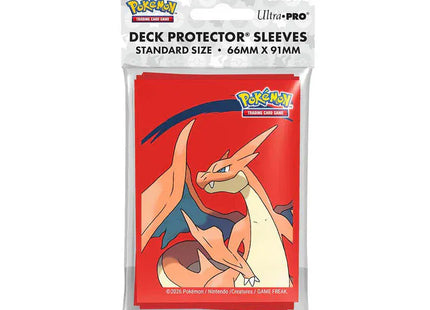Gamers Guild AZ Ultra Pro Ultra Pro: Deck Protector Sleeves - Mega Charizard Y 65ct (Pre-Order) Southern Hobby