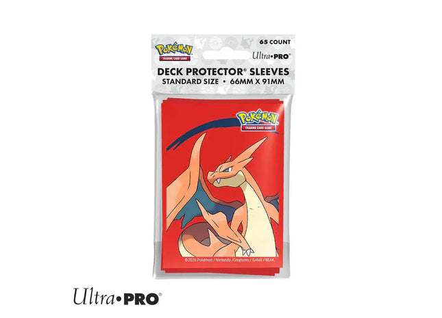 Gamers Guild AZ Ultra Pro Ultra Pro: Deck Protector Sleeves - Mega Charizard Y 65ct (Pre-Order) Southern Hobby