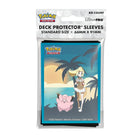 Gamers Guild AZ Ultra Pro Ultra Pro: Deck Protector Sleeves: Pokemon - Lillie and Clefairy (Pre-Order) Southern Hobby