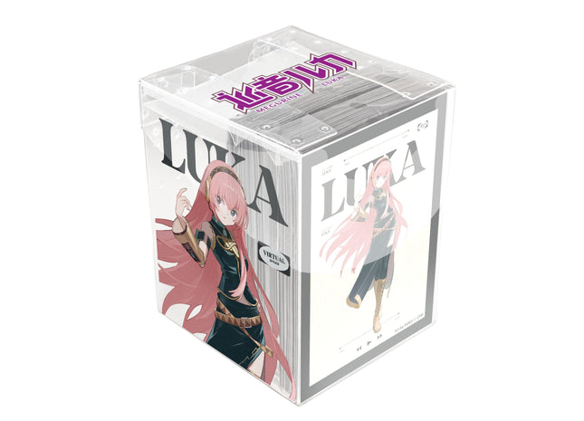 Gamers Guild AZ Ultra Pro Ultra Pro: Deck Protector Sleeves: Vocaloid Retro Soundscapes - Luka (Pre-Order) Southern Hobby