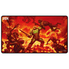 Gamers Guild AZ Ultra Pro Ultra Pro: Doom: Creatures of Hell - Blackstitched Playmat (Pre-Order) AGD