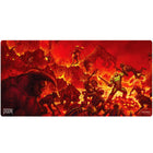 Gamers Guild AZ Ultra Pro Ultra Pro: Doom: Creatures of Hell - Extended Playmat (Pre-Order) AGD