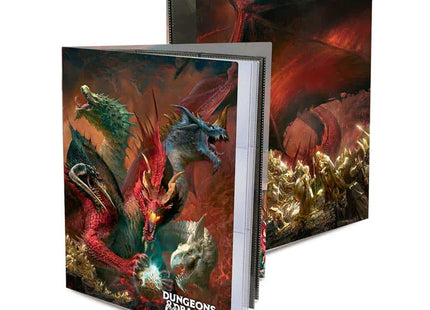 Gamers Guild AZ Ultra Pro Ultra Pro: Dungeons & Dragons Character Folio - Book Series Tyranny of Dragons GTS