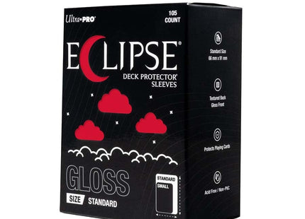 Gamers Guild AZ Ultra Pro Ultra Pro: Eclipse Deck Protector Sleeves: Standard Gloss - Apple Red (Pre-Order) GTS