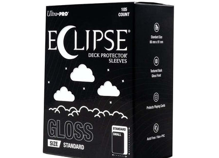 Gamers Guild AZ Ultra Pro Ultra Pro: Eclipse Deck Protector Sleeves: Standard Gloss - Arctic White (Pre-Order) GTS