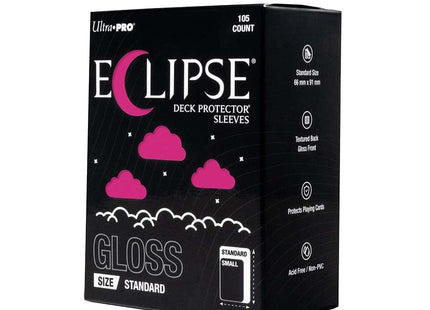 Gamers Guild AZ Ultra Pro Ultra Pro: Eclipse Deck Protector Sleeves: Standard Gloss - Hot Pink (Pre-Order) GTS