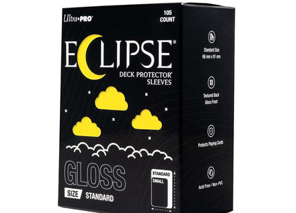Gamers Guild AZ Ultra Pro Ultra Pro: Eclipse Deck Protector Sleeves: Standard Gloss - Lemon Yellow (Pre-Order) GTS