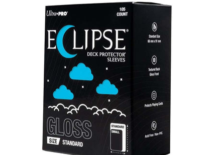 Gamers Guild AZ Ultra Pro Ultra Pro: Eclipse Deck Protector Sleeves: Standard Gloss - Sky Blue (Pre-Order) GTS
