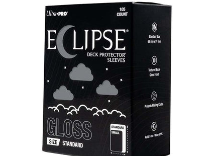 Gamers Guild AZ Ultra Pro Ultra Pro: Eclipse Deck Protector Sleeves: Standard Gloss - Smoke Grey (Pre-Order) GTS