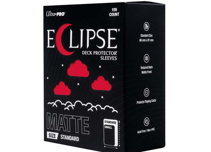Gamers Guild AZ Ultra Pro Ultra Pro: Eclipse Deck Protector Sleeves: Standard Matte - Apple Red (Pre-Order) GTS