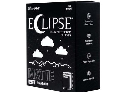 Gamers Guild AZ Ultra Pro Ultra Pro: Eclipse Deck Protector Sleeves: Standard Matte - Arctic White (Pre-Order) GTS