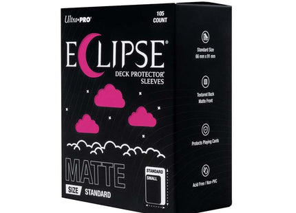 Gamers Guild AZ Ultra Pro Ultra Pro: Eclipse Deck Protector Sleeves: Standard Matte - Hot Pink (Pre-Order) GTS