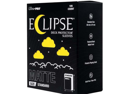 Gamers Guild AZ Ultra Pro Ultra Pro: Eclipse Deck Protector Sleeves: Standard Matte - Lemon Yellow (Pre-Order) GTS