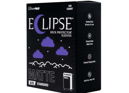 Gamers Guild AZ Ultra Pro Ultra Pro: Eclipse Deck Protector Sleeves: Standard Matte - Royal Purple (Pre-Order) GTS