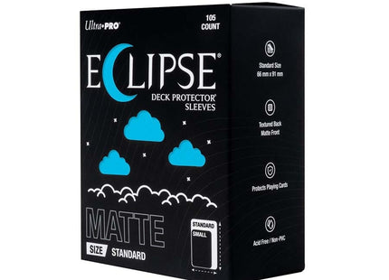 Gamers Guild AZ Ultra Pro Ultra Pro: Eclipse Deck Protector Sleeves: Standard Matte - Sky Blue (Pre-Order) GTS