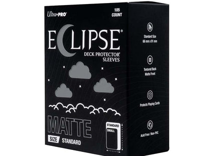 Gamers Guild AZ Ultra Pro Ultra Pro: Eclipse Deck Protector Sleeves: Standard Matte - Smoke Grey (Pre-Order) GTS
