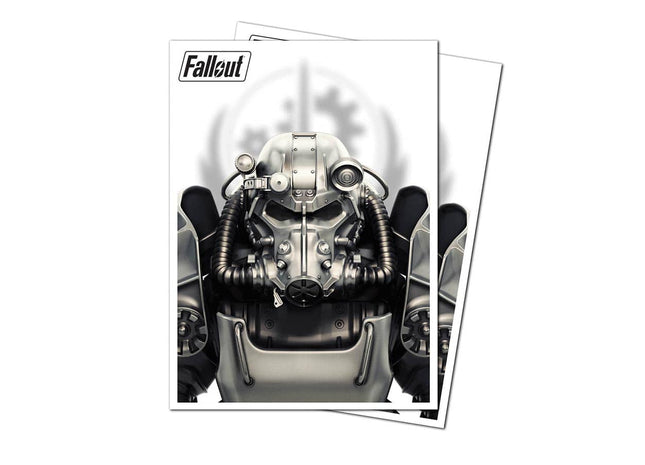 Gamers Guild AZ Ultra Pro Ultra Pro: Fallout: Brotherhood of Steel: 105ct Apex Deck Protector Sleeves (Pre-Order) GTS