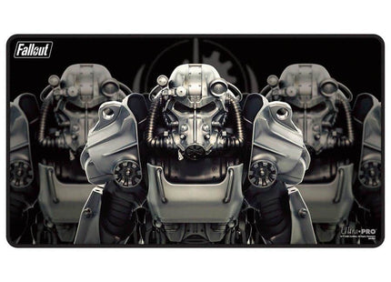 Gamers Guild AZ Ultra Pro Ultra Pro: Fallout: Brotherhood of Steel: Black Stitched Playmat (Pre-Order) GTS