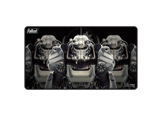 Gamers Guild AZ Ultra Pro Ultra Pro: Fallout: Brotherhood of Steel: Black Stitched Playmat (Pre-Order) GTS