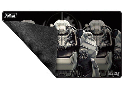 Gamers Guild AZ Ultra Pro Ultra Pro: Fallout: Brotherhood of Steel: Black Stitched Playmat (Pre-Order) GTS